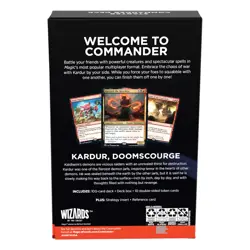Starter Commander Deck - Chaos Incarnate (Black-Red) | Ready-to-Play Deck for... - Image 5