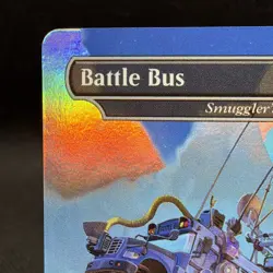Magic the Gathering Battle Bus - Smuggler's Copter Secret Lair Drop Series - Image 3