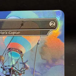Magic the Gathering Battle Bus - Smuggler's Copter Secret Lair Drop Series - Image 4