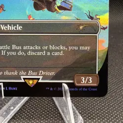 Magic the Gathering Battle Bus - Smuggler's Copter Secret Lair Drop Series - Image 5