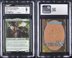 MISPRINT Jolrael, Mwonvuli Recluse INVERTED BACK M21 MTG Magic CGC 9 - Image 1