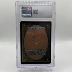 MISPRINT Jolrael, Mwonvuli Recluse INVERTED BACK M21 MTG Magic CGC 9 - Image 3