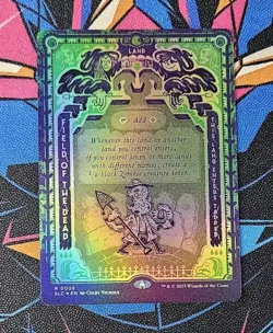 Field Of The Dead NM Foil MTG Secret Lair Countdown Kit Unplayed Magic Gathering - Image 1