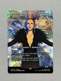 Edea Kramer 0032 Showcase Rare Regular MTG Through The Ages FCA Final Fantasy NM - Image 1
