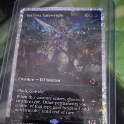 1x NM Selfless Safewright Showcase Fracture Foil Lorwyn Eclipse - Image 1