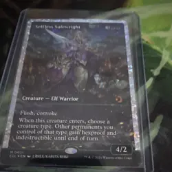 1x NM Selfless Safewright Showcase Fracture Foil Lorwyn Eclipse - Image 3