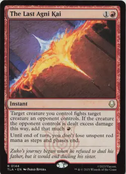 The Last Agni Kai R Avatar: The Last Airbender 144 - LP MTG - Image 1