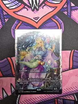 Bloom Tender (0400) (Showcase) (Fracture Foil) Lorwyn Eclipsed Foil - Image 1