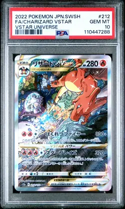 PSA 10 Charizard Vstar 212/172 Vstar Universe SAR Special Art Japanese POKEMON - Image 1