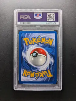 2000 Pokemon MUSCHAS - 54/62 - 1. Edition - Fossil DE - PSA 9 - Image 2