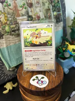 Pokemon TCG - Farfetch'd (Regular) - Twilight Masquerade - 132/167 - Common - Image 1