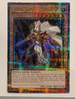 Yu-Gi-Oh Palladium Oracle Mahad RA03-EN266 Quarter Century Rare 1st Edition NM - Image 1