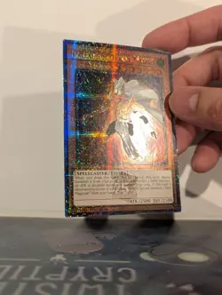 Yu-Gi-Oh Palladium Oracle Mahad RA03-EN266 Quarter Century Rare 1st Edition NM - Image 2