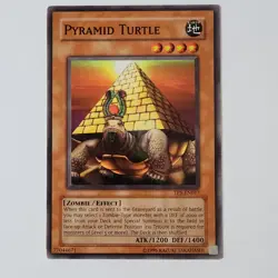 Pyramid Turtle - TP5-017 - Common - LP - Unlimited - Yugioh - Image 1