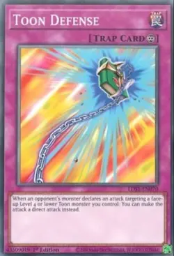 [Common] YuGiOh - Toon Defense - NM - LDS1-EN070 - 1st Ed - Image 1