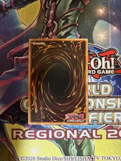 (EY) Yugioh - Number 75: Bamboozling Gossip Shadow - BLRR-EN032 Secret 1st VLP - Image 2