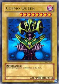 Lightly Played Cosmo Queen - MP1-002 - Ultra Rare - Limited Edition - YuGiOh - Image 1