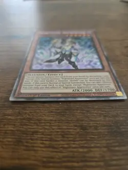 Yu-Gi-Oh Nightmare Apprentice MP25-EN004 Starlight Rare 1st Edition NM Condition - Image 4