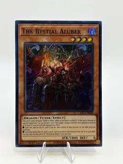 Yugioh! The Bystial Aluber - CYAC-EN008 - Super Rare - 1st Edition Near Mint - Image 1