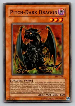 Yu-Gi-Oh! Pitch-Dark Dragon MPC-008 - Image 1