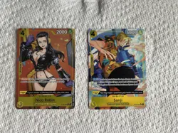 Nico Robin ST29-009 + Sanji ST29-004 Egghead Starter Deck - Image 1