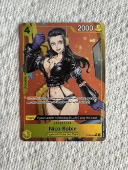 Nico Robin ST29-009 + Sanji ST29-004 Egghead Starter Deck - Image 3