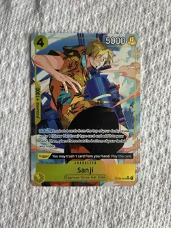 Nico Robin ST29-009 + Sanji ST29-004 Egghead Starter Deck - Image 5