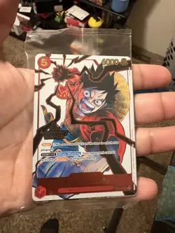 Sealed One Piece OP13 3rd Anniversary Winner Promos - Luffy, Sabo, and Ace - Image 3