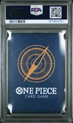 PSA 10 Sanji OP12-070 English Alternate Art One Piece - Image 2