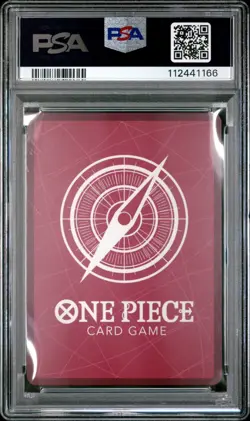 2025 ONE PIECE JAPANESE MONKEY D. LUFFY LEADER ALTERNATE ART OP11-040 PSA 10 - Image 2