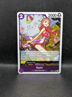 One Piece TCG Nami PRB02-012 R Foil The Best Vol. 2 English - Image 1