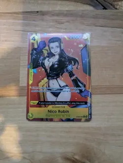 Nico Robin ST29-009 Full Art Alt Starter Deck 29 Egghead One Piece English - Image 1