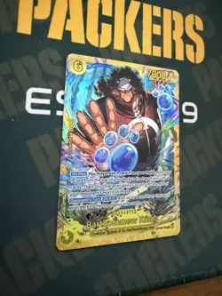 One Piece CCG Bartholomew Kuma OP12-119 Secret Rare Legacy of the Master - Image 2