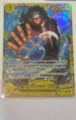 Bartholomew Kuma OP12-119 SEC OP12 Legacy of the Master ENGLISH - Image 1