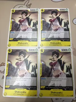 One Piece - 4x OP14-107 Shakuyaku - Uncommon - Image 1