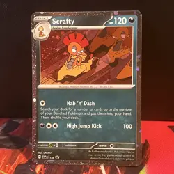 Scrafty - Promo SV: Scarlet & Violet Promo Cards 188 NM - Pokemon TCG - Image 1