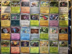 Pokemon TCG Destined Rivals Holo And Reverse Holo x28 Cards Bundle - Image 1