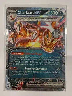 Charizard ex - Promo SV: Scarlet & Violet Promo Cards 196 NM - Image 1