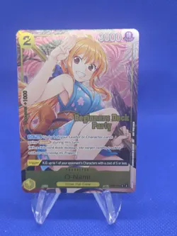 One Piece Beginners Deck Party ST-23 - ST-28 O-Nami OP06-101 Promotion Card NM - Image 1