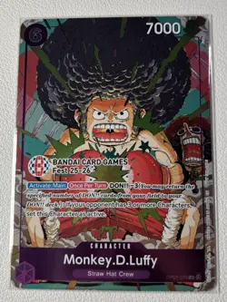 Monkey.D.Luffy (BANDAI Card Games Fest 25-26) OP07-073 One Piece Promotion Cards - Image 1