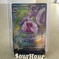 Tinkaton EX Paldea Evolved Special Illustration Rare Card 262/193 NM Condition - Image 1