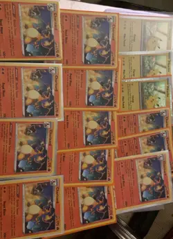HUGE 119 Pokemon tcg card lot 2024 mcdonalds promos Charizard pikachu umbreon $ - Image 1