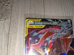 Pokemon Greninja & Zoroark GX Card 107/214 Sun and Moon Unbroken Bonds NM - Image 2