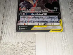 Pokemon Greninja & Zoroark GX Card 107/214 Sun and Moon Unbroken Bonds NM - Image 3