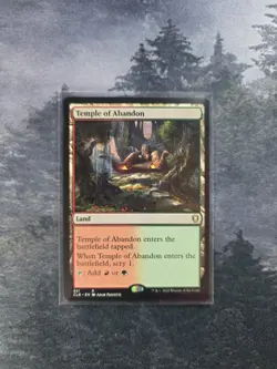 Temple of Abandon Commander Legends: Battle for Baldur's Gate Regular - Image 1