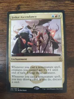Jeskai Ascendancy Khans of Tarkir Regular - Image 1
