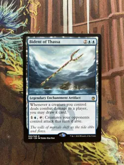 1x Bident of Thassa NM Eng MTG - Masters 25 - Image 1
