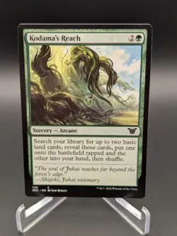 Kodama's Reach Commander: Kamigawa: Neon Dynasty Regular - Image 1