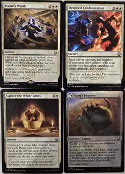Aang, Airbending Master Commander Deck - Avatar MTG EDH - Allies & Blink - Image 2
