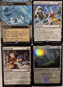 Aang, Airbending Master Commander Deck - Avatar MTG EDH - Allies & Blink - Image 4